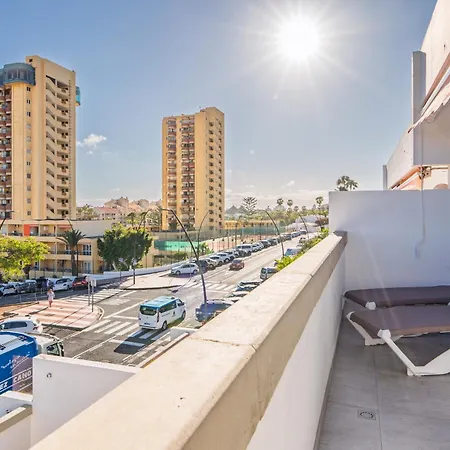 2br Azahara Dream - Pool & Seaviews Arona (Tenerife)