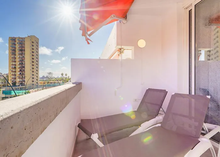 Apartament 2br Azahara Dream - Pool&seaviews