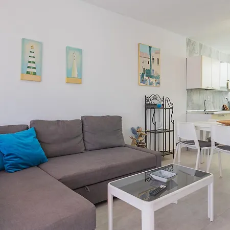 Lägenhet 2br Azahara Dream - Pool & Seaviews *