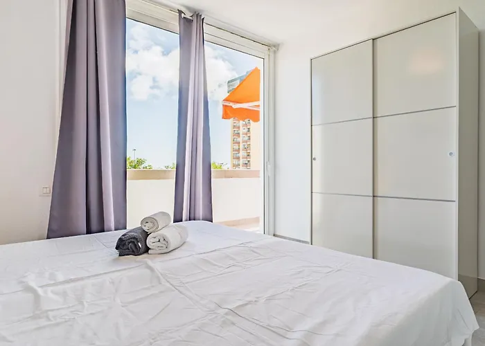 Daire 2br Azahara Dream - Pool & Seaviews Arona (Tenerife)