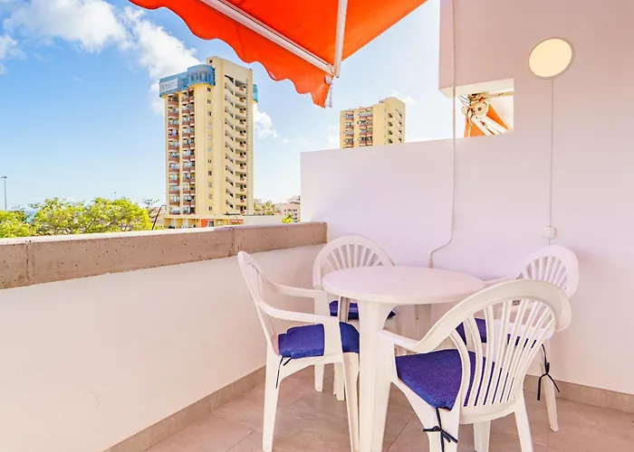 2br Azahara Dream - Pool & Seaviews Arona (Tenerife)