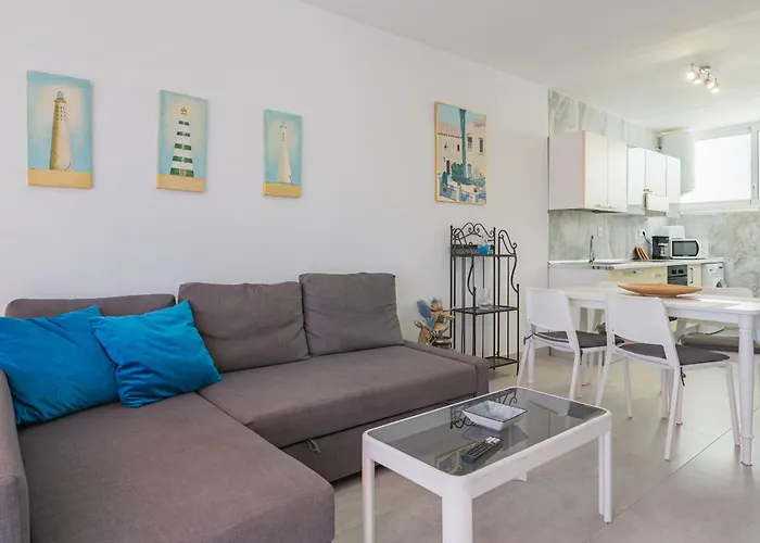 Daire 2br Azahara Dream - Pool & Seaviews *